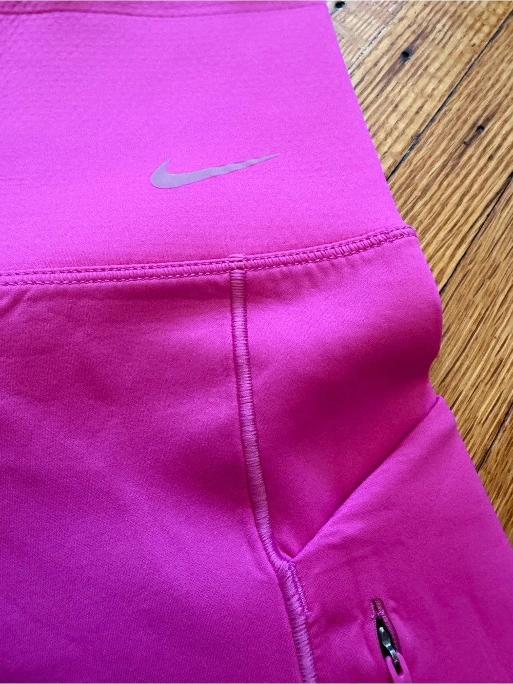 Nike GO High-Rise 7/8 Leggings in Bright Pink